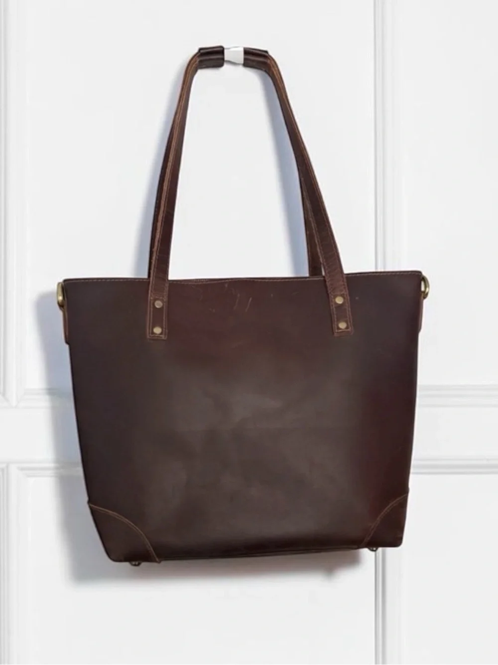 Montana Hudson Large Leather Tote